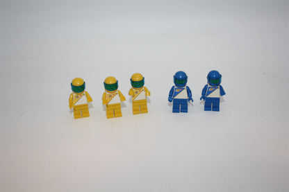 LEGO® System - Set 6990 Space Monorail - Einschienenbahn - inkl. BA
