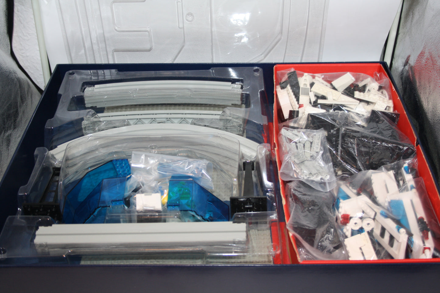 LEGO® System - Set 6990 Space Monorail - Einschienenbahn - inkl. BA & OVP (Funktionstüchtig)