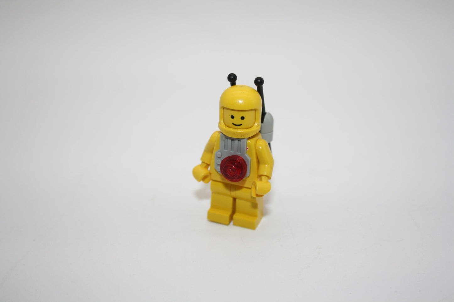 LEGO® Classic/Space - Gelb mit hellgrauem Jetpack und schwarzen Kegeln - gelb - sp053a - Figuren/Minifiguren