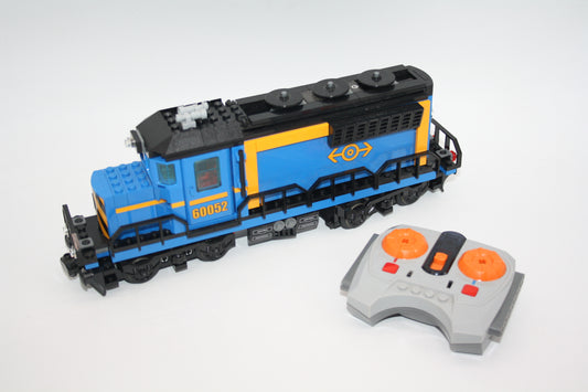 LEGO® City/Eisenbahn - Ferngesteuerte Lok/Güterlok inkl. RC Set aus 60052  - Waggon/Wagon