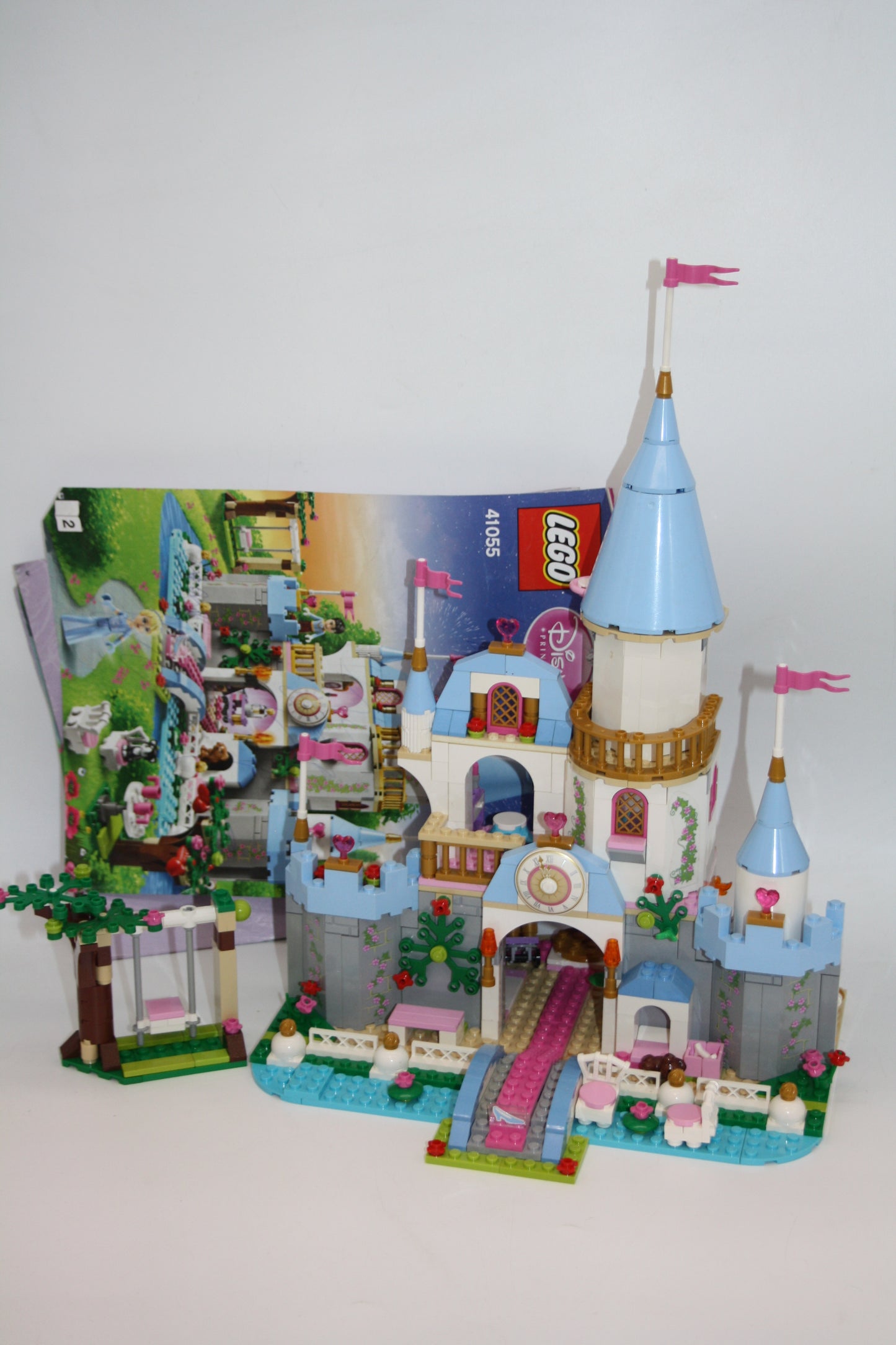 LEGO® Friends Set - 41072 Aschenputtels romantisches Schloss - Disney - inkl. BA - ohne Figuren