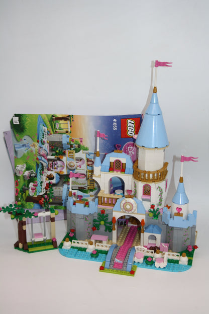 LEGO® Friends Set - 41072 Aschenputtels romantisches Schloss - Disney - inkl. BA - ohne Figuren