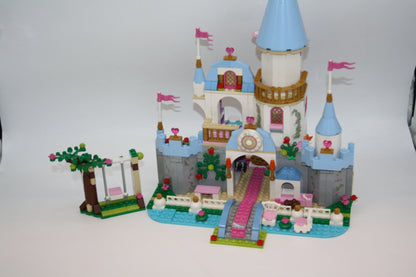 LEGO® Friends Set - 41072 Aschenputtels romantisches Schloss - Disney - inkl. BA - ohne Figuren