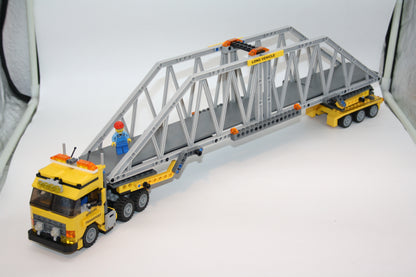LEGO® - City Set - 7900 Schwerlasttransporter - Brückentransporter - inkl. BA