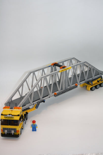 LEGO® - City Set - 7900 Schwerlasttransporter - Brückentransporter - inkl. BA