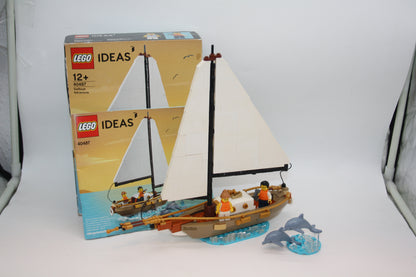 LEGO® Ideas - Set 40487 Segelabenteuer - inkl. BA & OVP