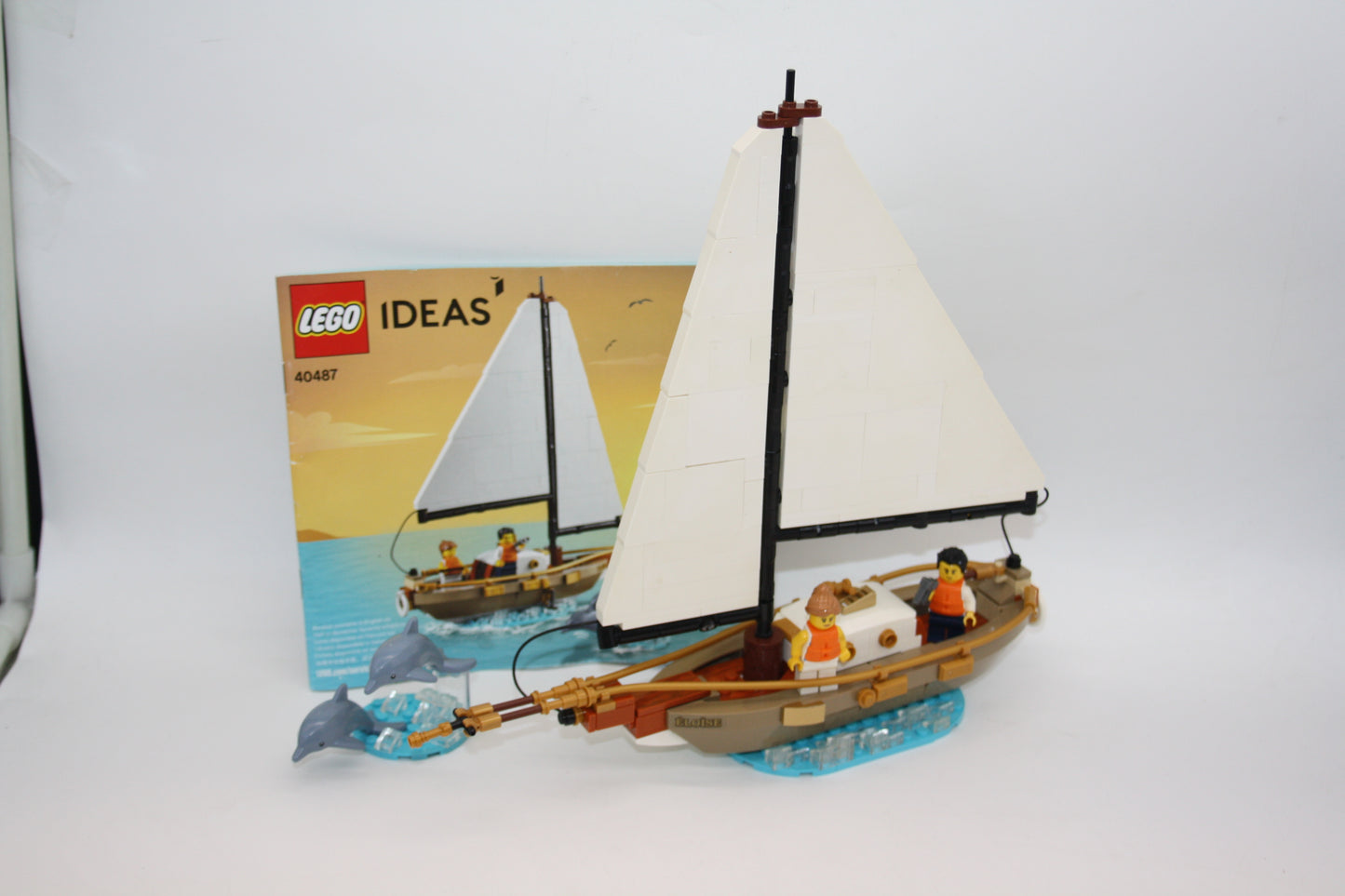 LEGO® Ideas - Set 40487 Segelabenteuer - inkl. BA & OVP