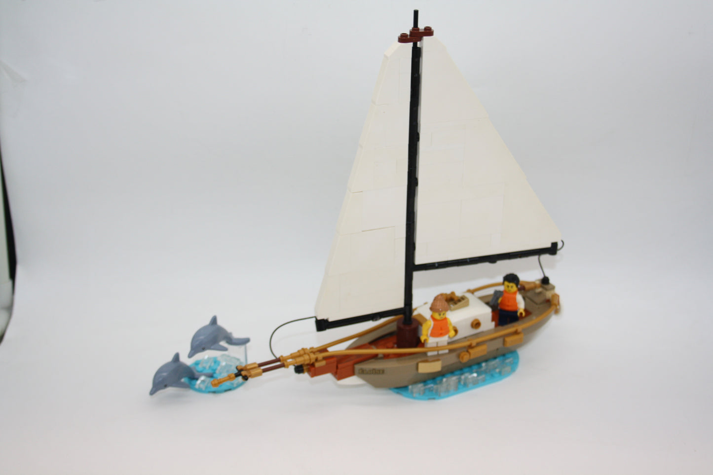 LEGO® Ideas - Set 40487 Segelabenteuer - inkl. BA & OVP
