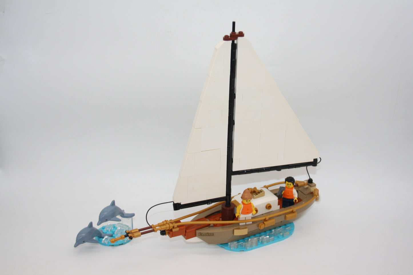 LEGO® Ideas - Set 40487 Segelabenteuer - inkl. BA & OVP