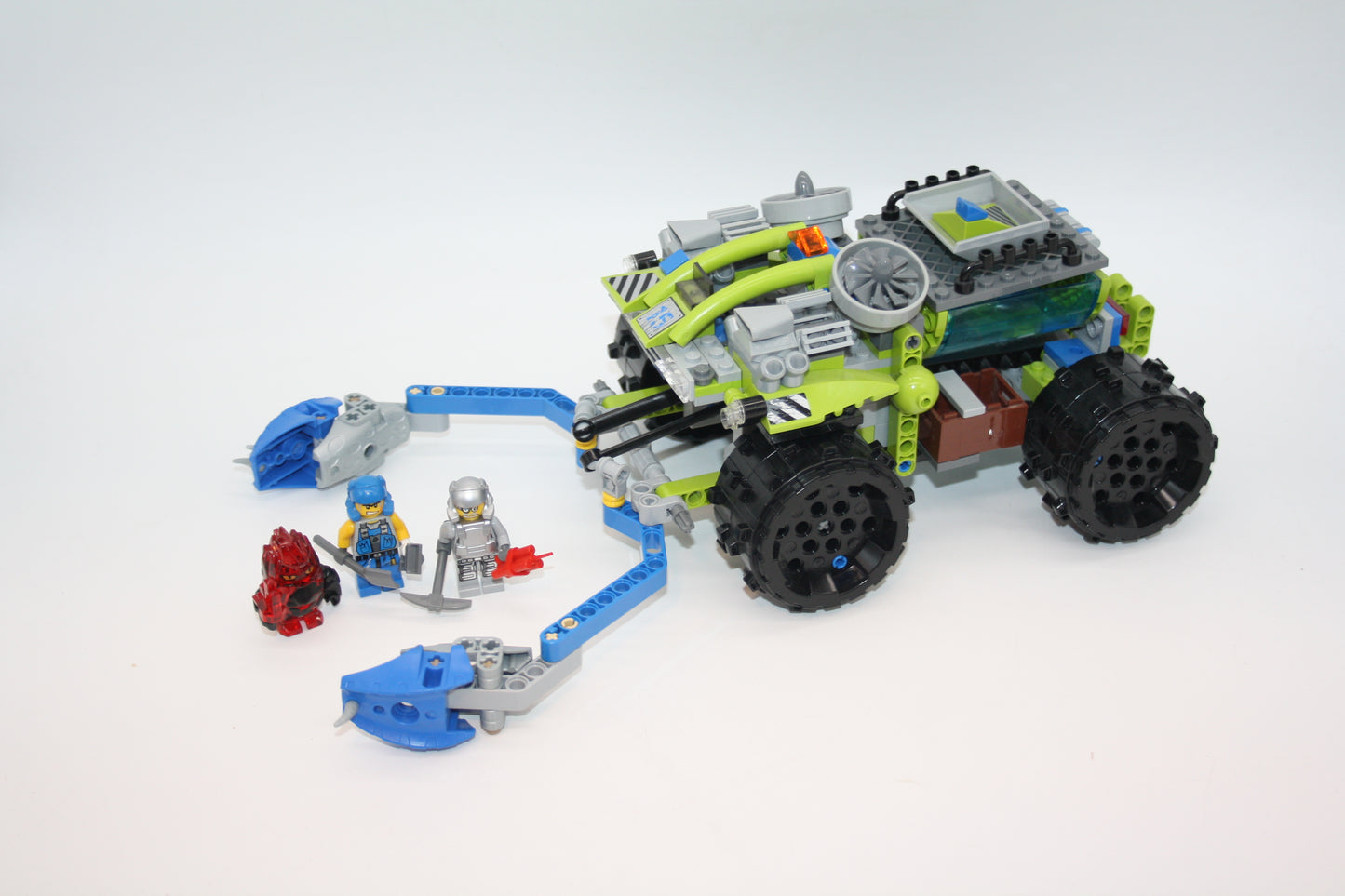 LEGO® - Power Miners Set - 8160 Claw Catcher - inkl. BA