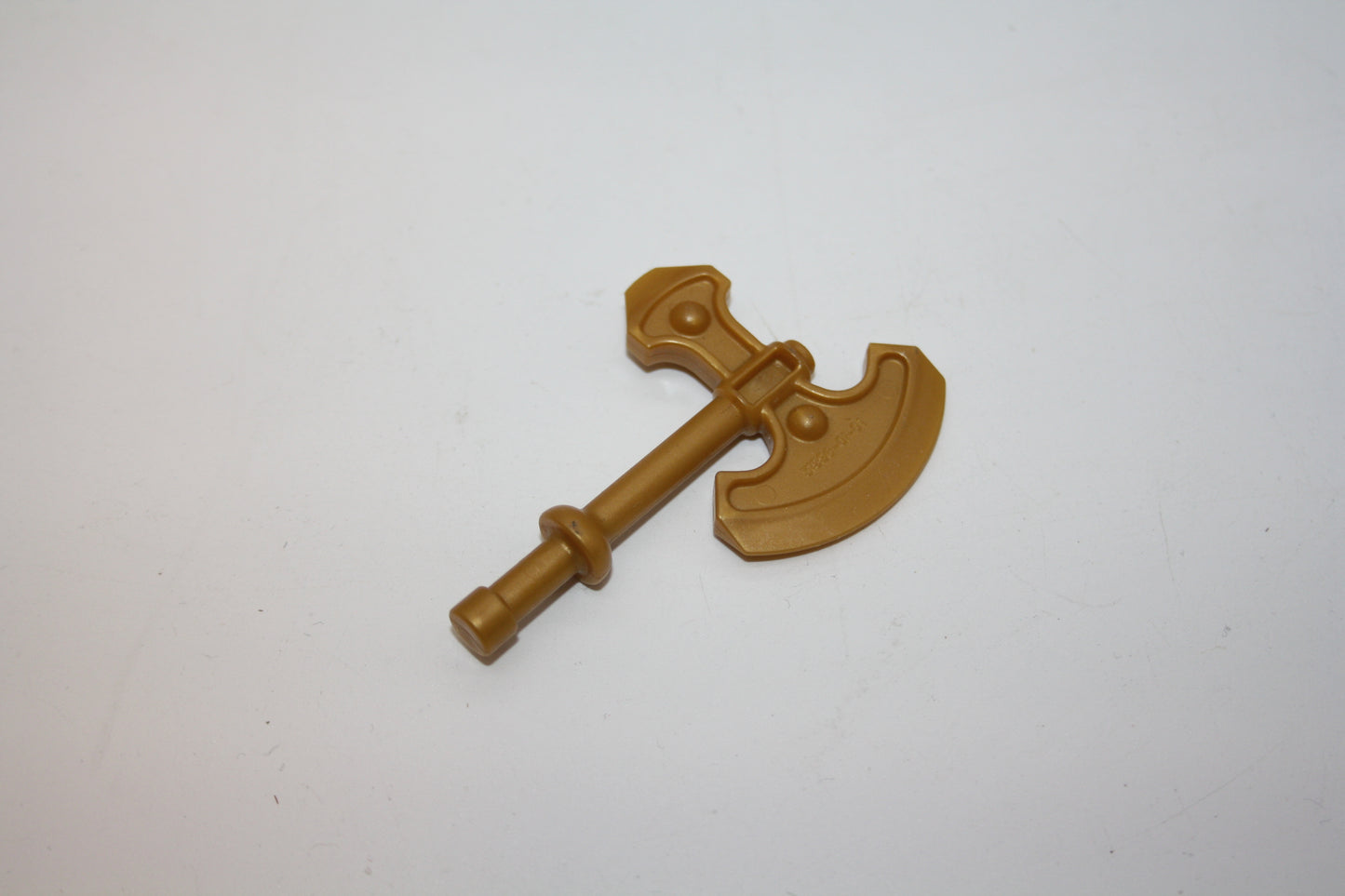 Duplo - Axt/Streitaxt - gold - Accessoires/Zubehör - Einzelteile - Waffen/Rüstung