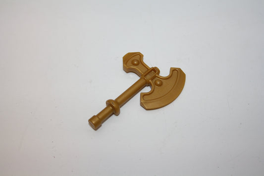 Duplo - Axt/Streitaxt - gold - Accessoires/Zubehör - Einzelteile - Waffen/Rüstung