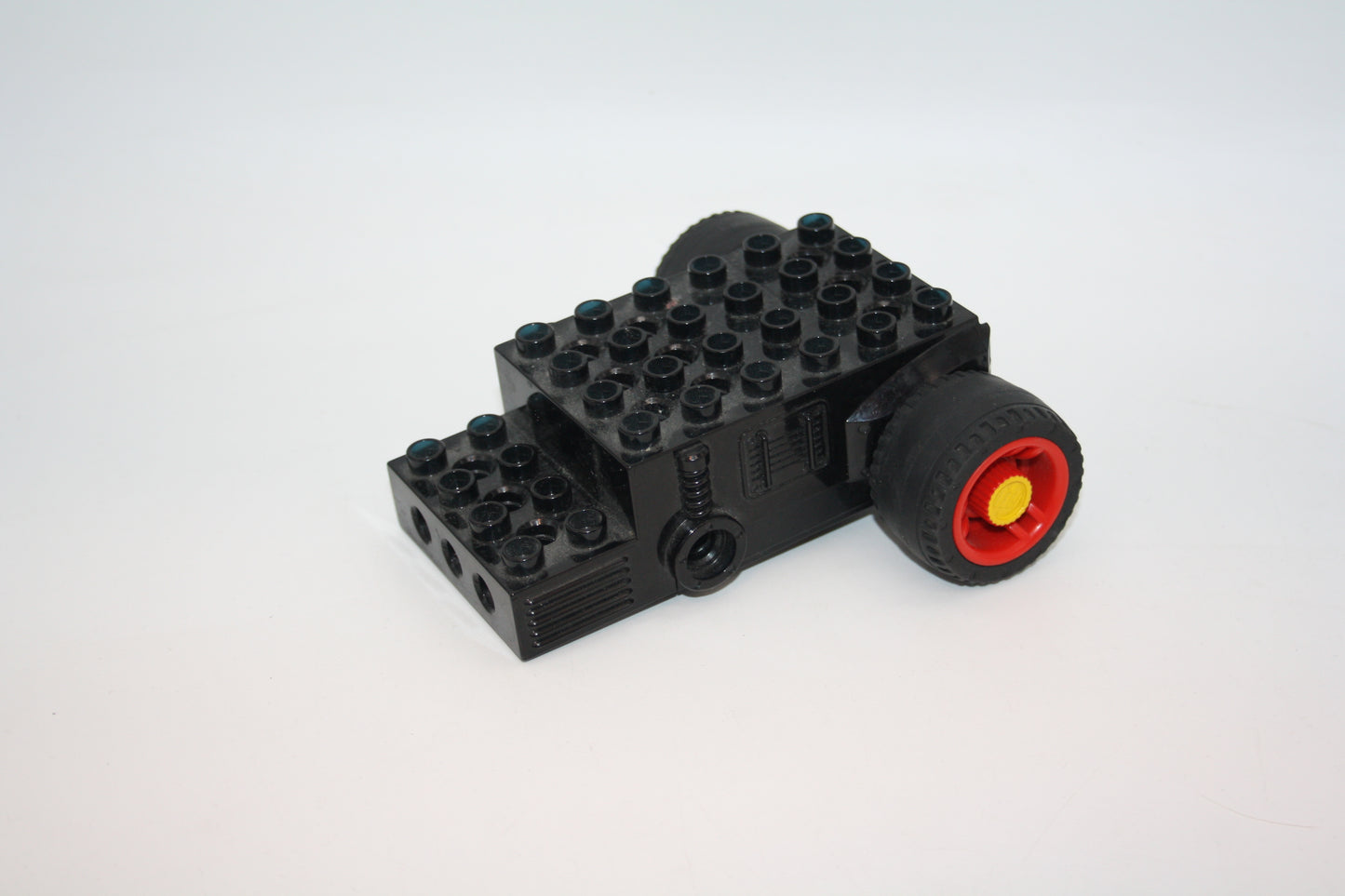 Duplo - Toolo - Auto Fahrgestell/Grundgestell aus 2949/9203 - duprcbase - schwarz - Einzelteile