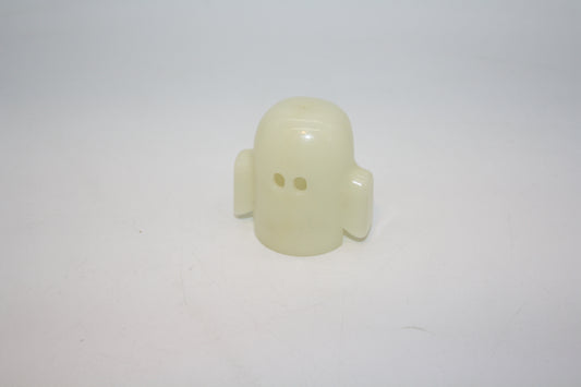 Duplo - Gespenst/Geist zum Aufsetzen auf alte Duplo Figuren - leuchtend/fluoreszierend  - Mann - Figur