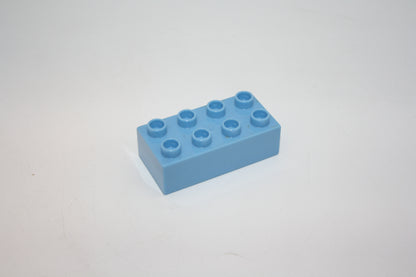 Duplo - 8er Steine (2x4 Noppen) - versch. Farben - Grundbausteine - einzelne Steine