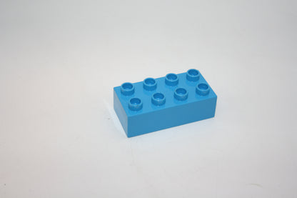 Duplo - 8er Steine (2x4 Noppen) - versch. Farben - Grundbausteine - einzelne Steine