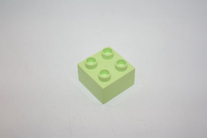 Duplo - 4er Steine (2x2 Noppen) - versch. Farben - Grundbausteine - einzelne Steine
