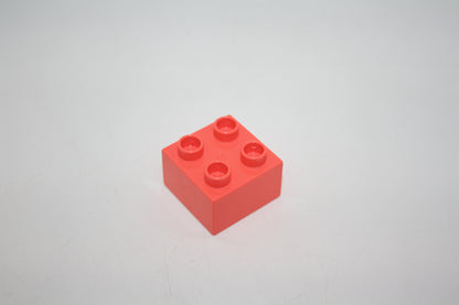 Duplo - 4er Steine (2x2 Noppen) - versch. Farben - Grundbausteine - einzelne Steine