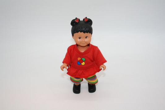 Duplo - Doll/Puppe Sarah - zufällige Kleidung - Figur
