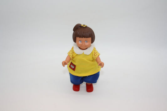 Duplo - Doll/Puppe Lisa - zufällige Kleidung - Figur