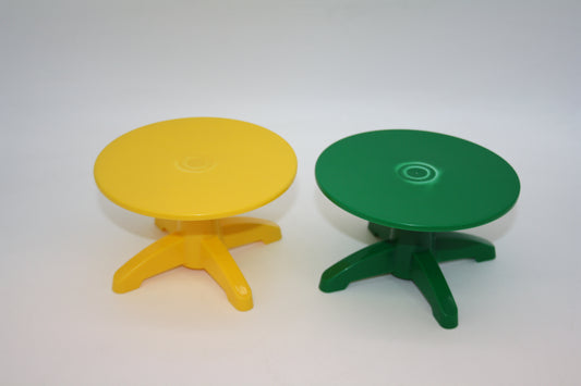 Duplo Dolls/Education - Tische - Verschiedene Farben - Möbel - Dolls/Education
