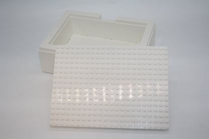 LEGO® - 16x22 Aufbewahrungsbox Bygglek - weiß - 35017c01 - Aufbewahrung