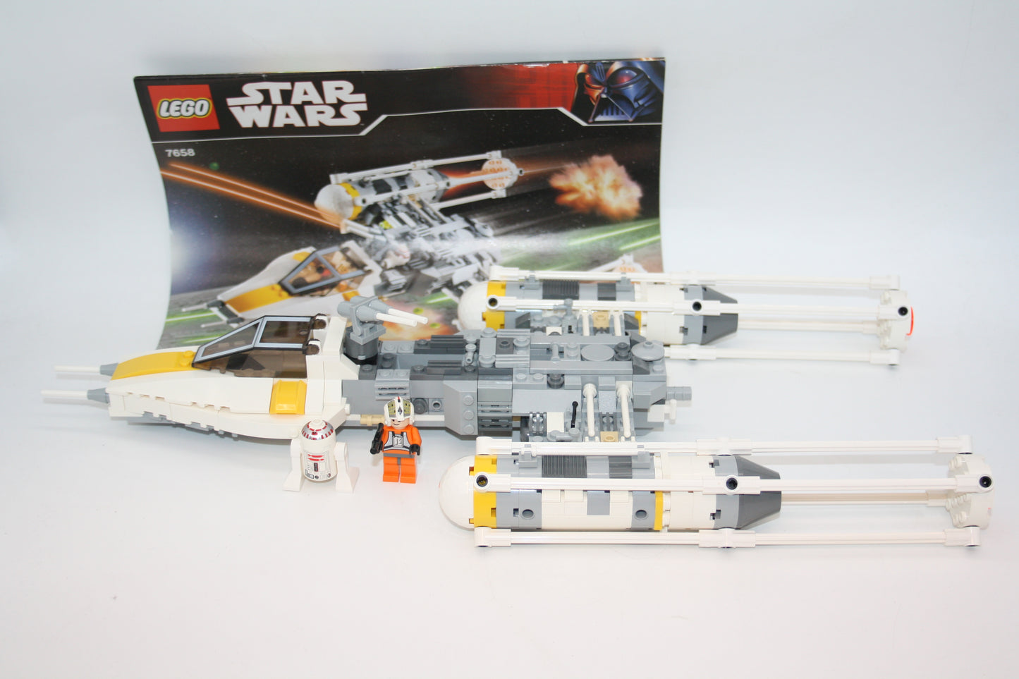 LEGO® - Star Wars - Set 7658 Y-Wing Fighter - inkl. BA & OVP