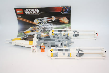 LEGO® - Star Wars - Set 7658 Y-Wing Fighter - inkl. BA & OVP
