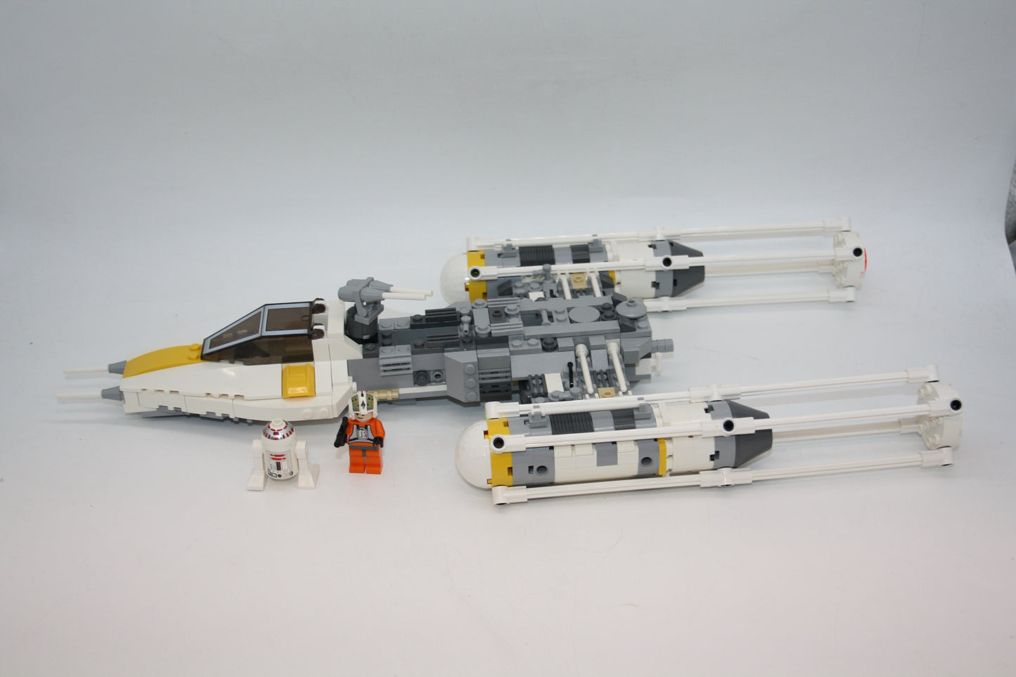 LEGO® - Star Wars - Set 7658 Y-Wing Fighter - inkl. BA & OVP