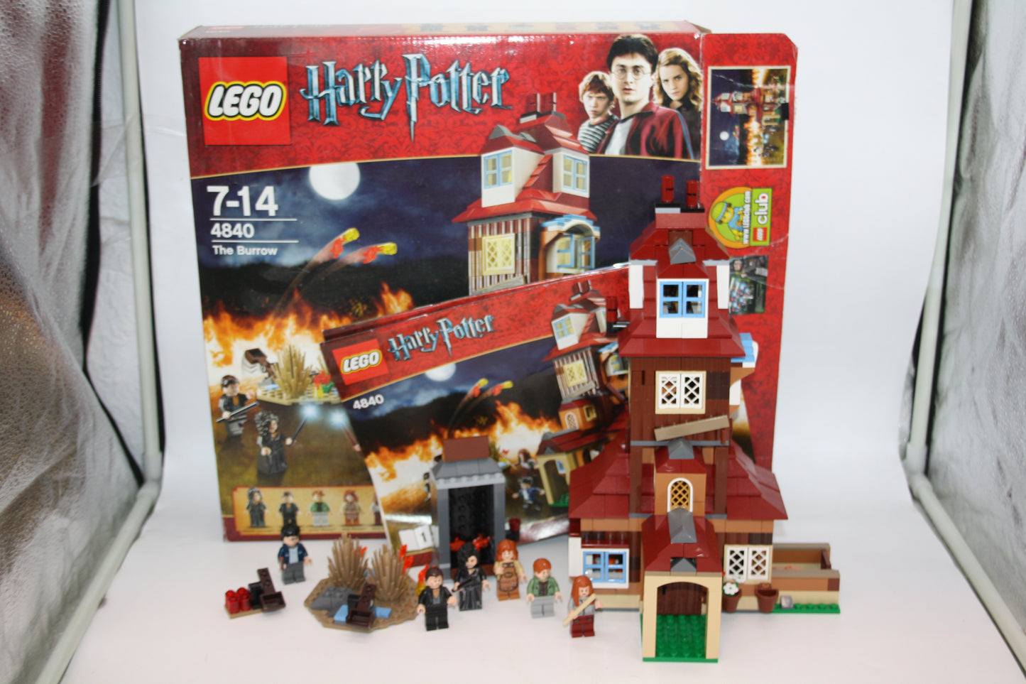 LEGO® - Harry Potter - Set 4840 Der Fuchsbau - inkl. BA & OVP