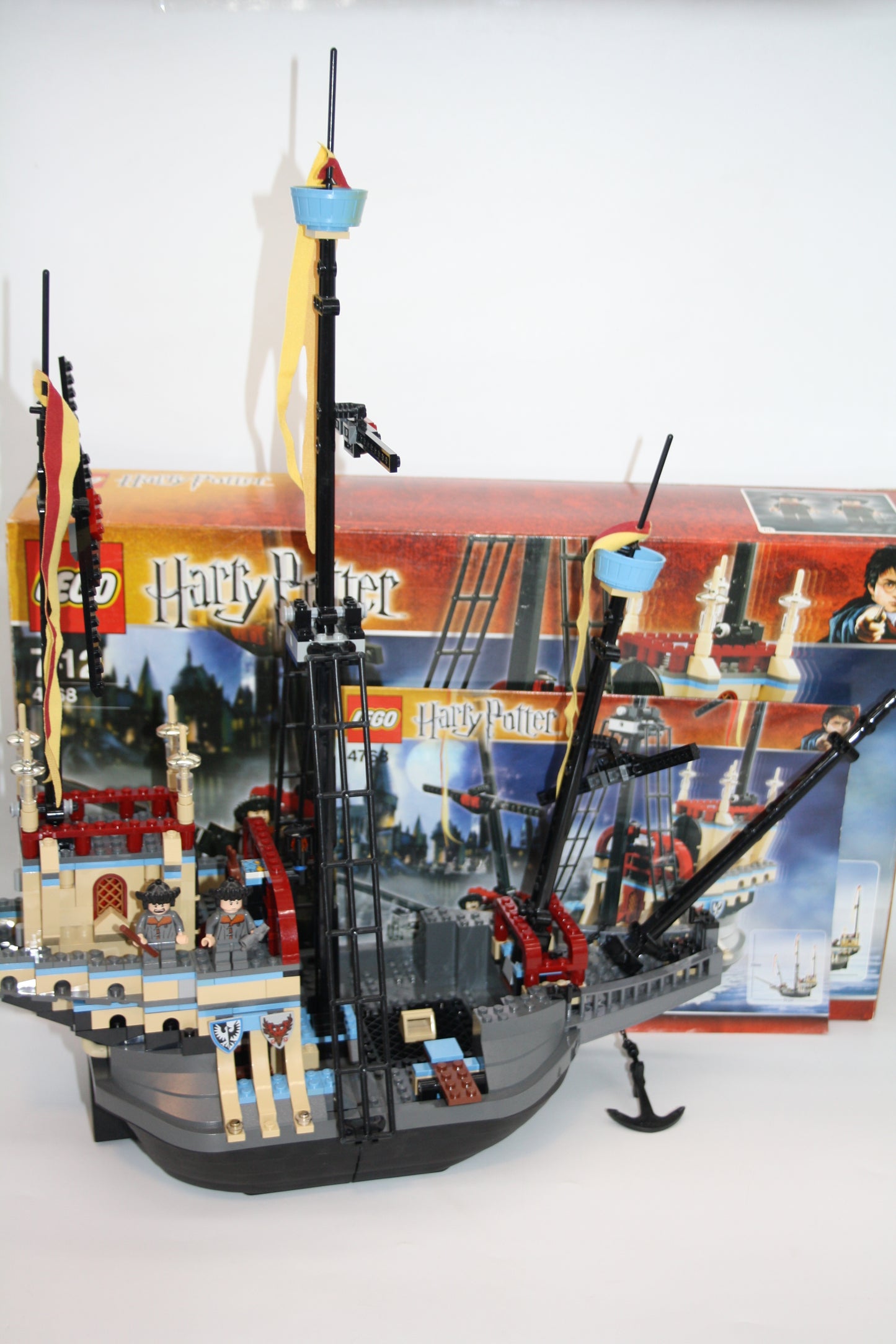LEGO® - Harry Potter - Set 4768 Das Durmstrang Schiff - inkl. BA & OVP