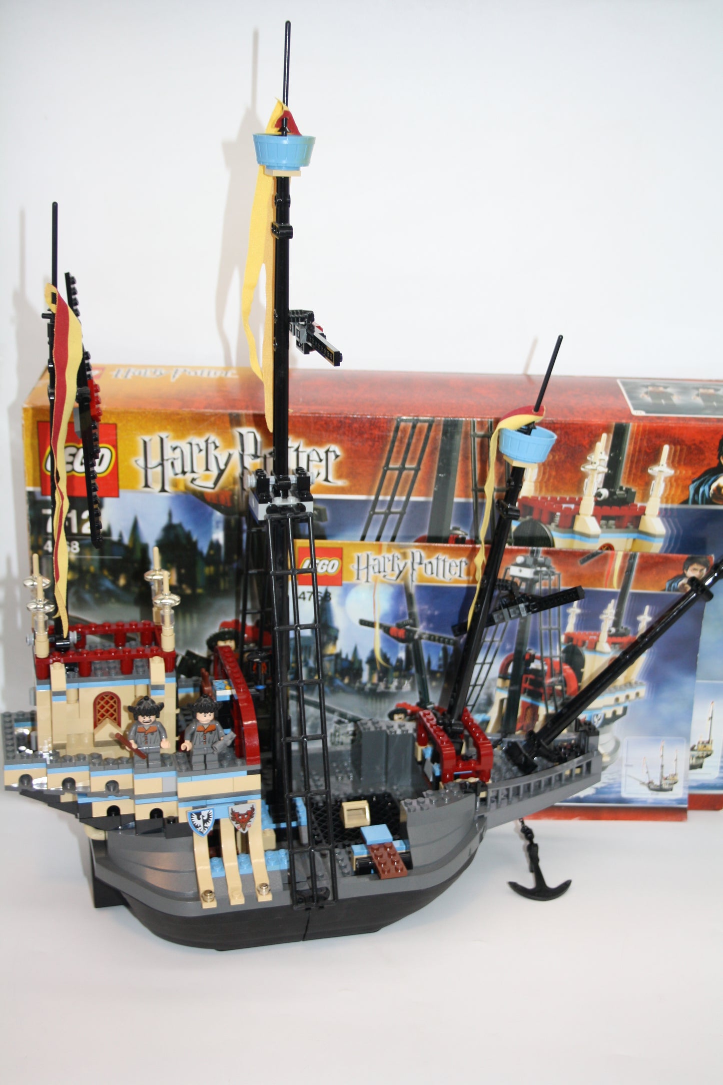 LEGO® - Harry Potter - Set 4768 Das Durmstrang Schiff - inkl. BA & OVP