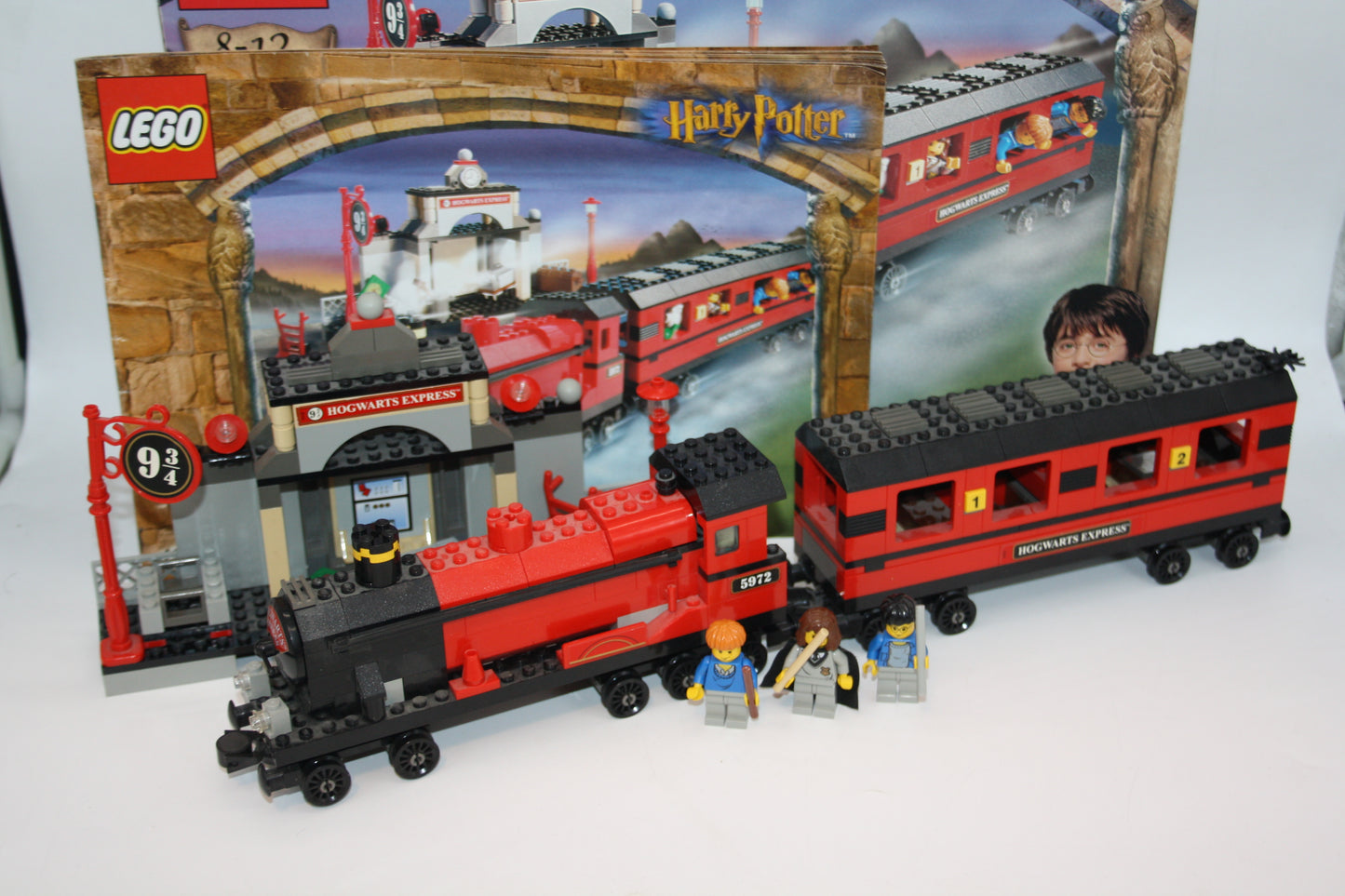 LEGO® - Harry Potter - Set 4708 Hogwarts Express - inkl. BA & OVP- Unvollständig