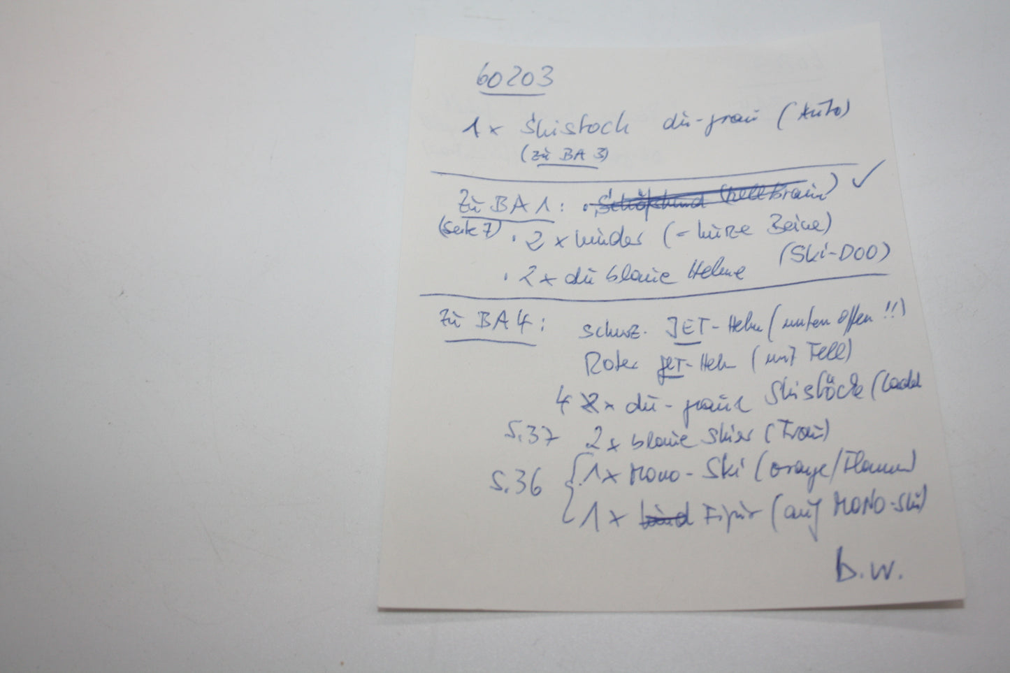 LEGO® - City Set - 60203 Ski-Resort - inkl. BA & OVP - Unvollständig