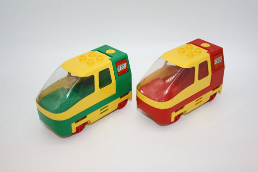 Duplo - Alte E-Lok - Personenzug - Batteriebetrieben - versch. Farben - Eisenbahn - Loks