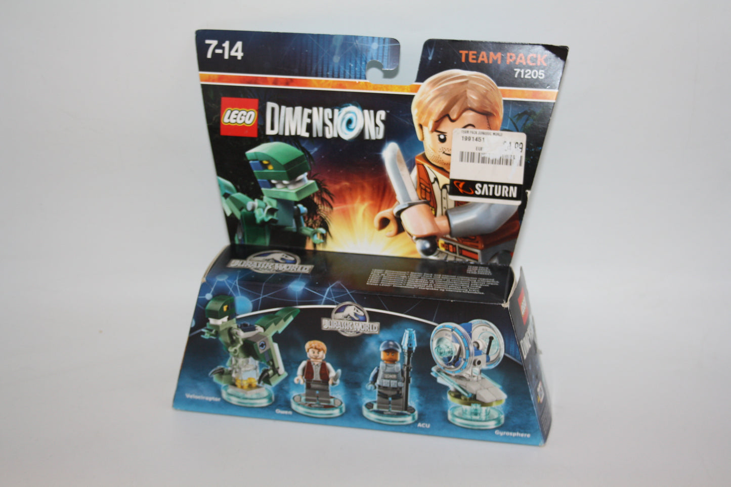LEGO® Dimensions Set - 71205 Starter Pack Jurassic World Team Pack - inkl. Ba & OVP