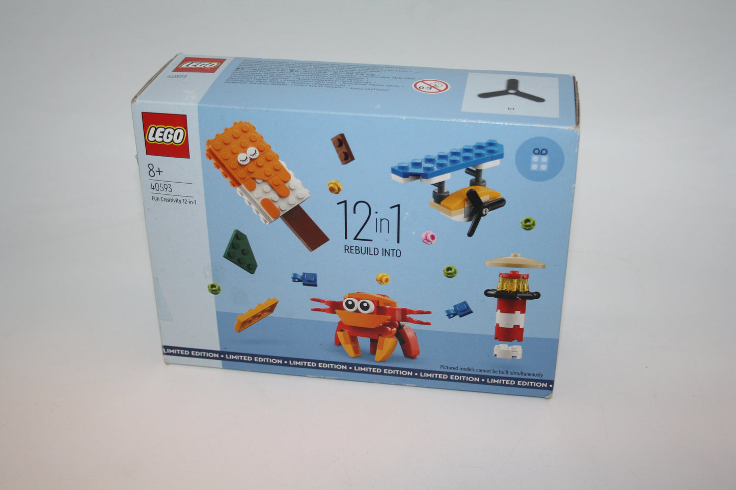 LEGO® - Creative Set - 40593 12-in-1 Kreativbox - inkl. BA & OVP