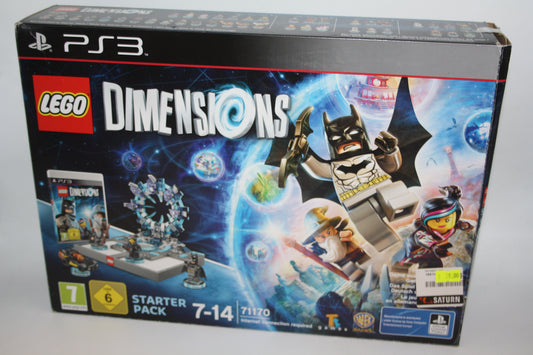LEGO® Dimensions Set - 71170 Starter Pack - Batman - inkl. Ba, OVP & PS3 Spiel