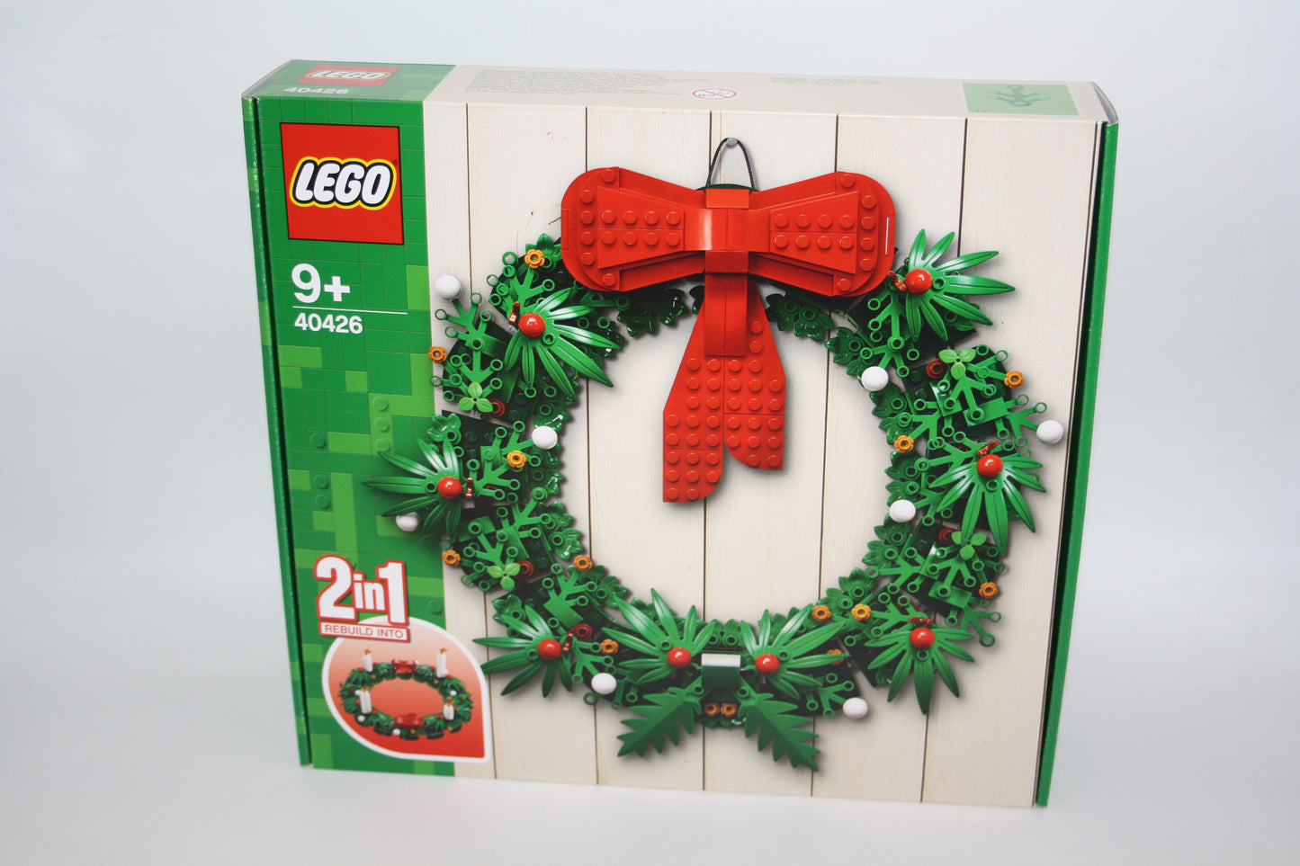 LEGO® - Season Set - 40426 2-in-1-Adventskranz - Neu/Ungeöffnet