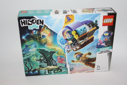 LEGO® - Hidden Side Set - 70433 J. B.‘s U-Boot - Neu/Ungeöffnet