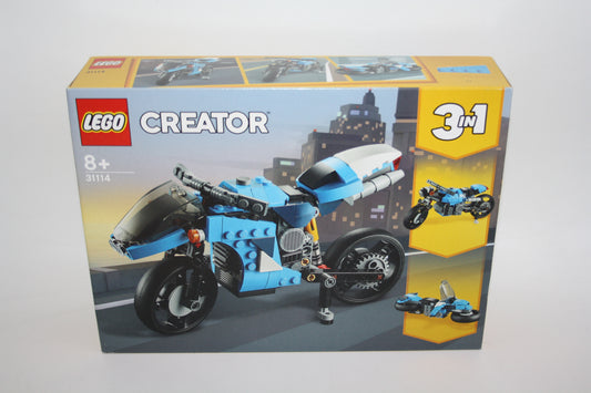 LEGO® - Creater 3in1 Set - 31114 Geländemotorrad - Neu/Ungeöffnet