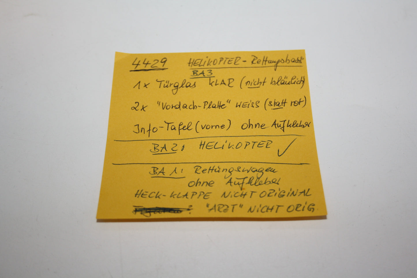 LEGO® - City Set - 4429 Hubschrauber Rettung - inkl. BA