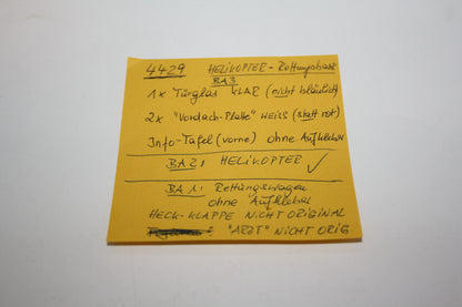 LEGO® - City Set - 4429 Hubschrauber Rettung - inkl. BA