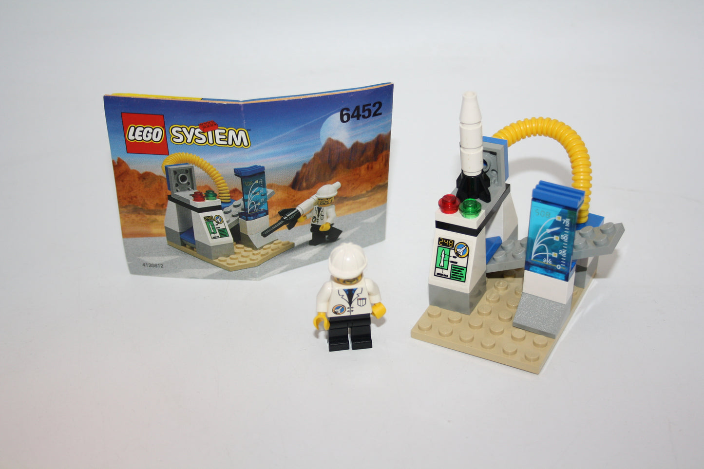 LEGO® Space Set - 6452 Port Raketen-Testlabor - Space/Weltraum - inkl. BA