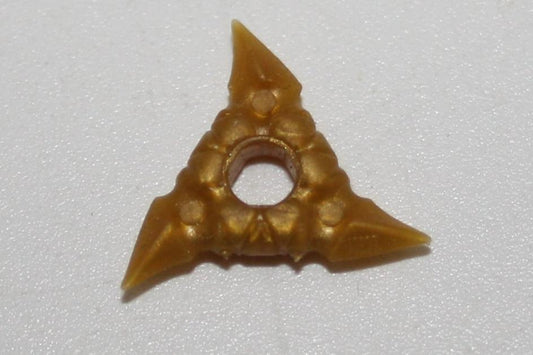 LEGO® Ninjago - Wurfstern/Shuriken - gold - 19807a - Waffen/Accessoires/Zubehör