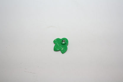 LEGO® - Blatt - Pflanzenplatte, rund 1 x 1 mit 3 Blättern - verschiedene Farben - 32607 - Grünzeug/Blätter