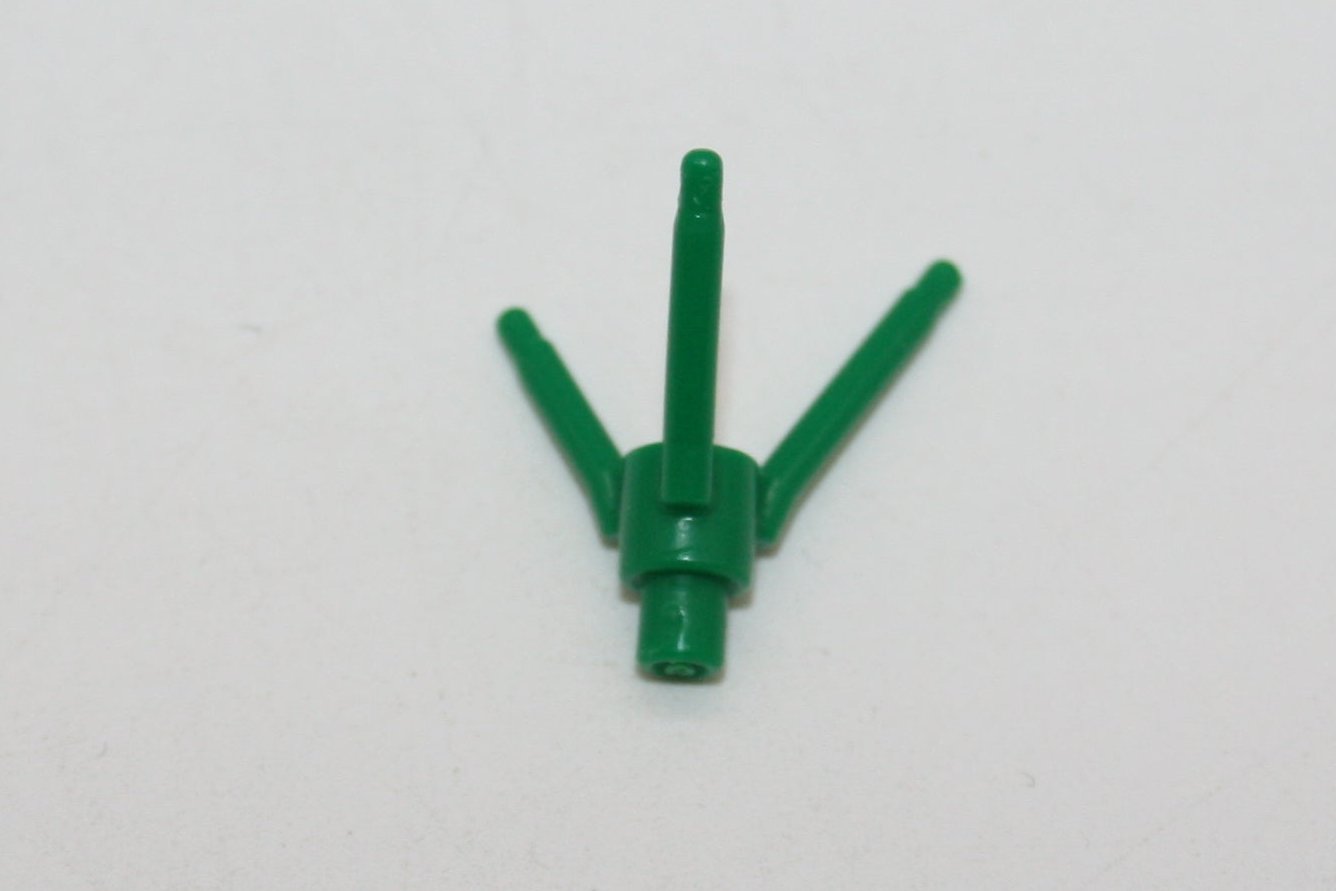 LEGO® - Pflanzenstiel mit Stielhalter, mit 3 Stielen - verschiedene Farben - 24855 - Grünzeug/Blätter