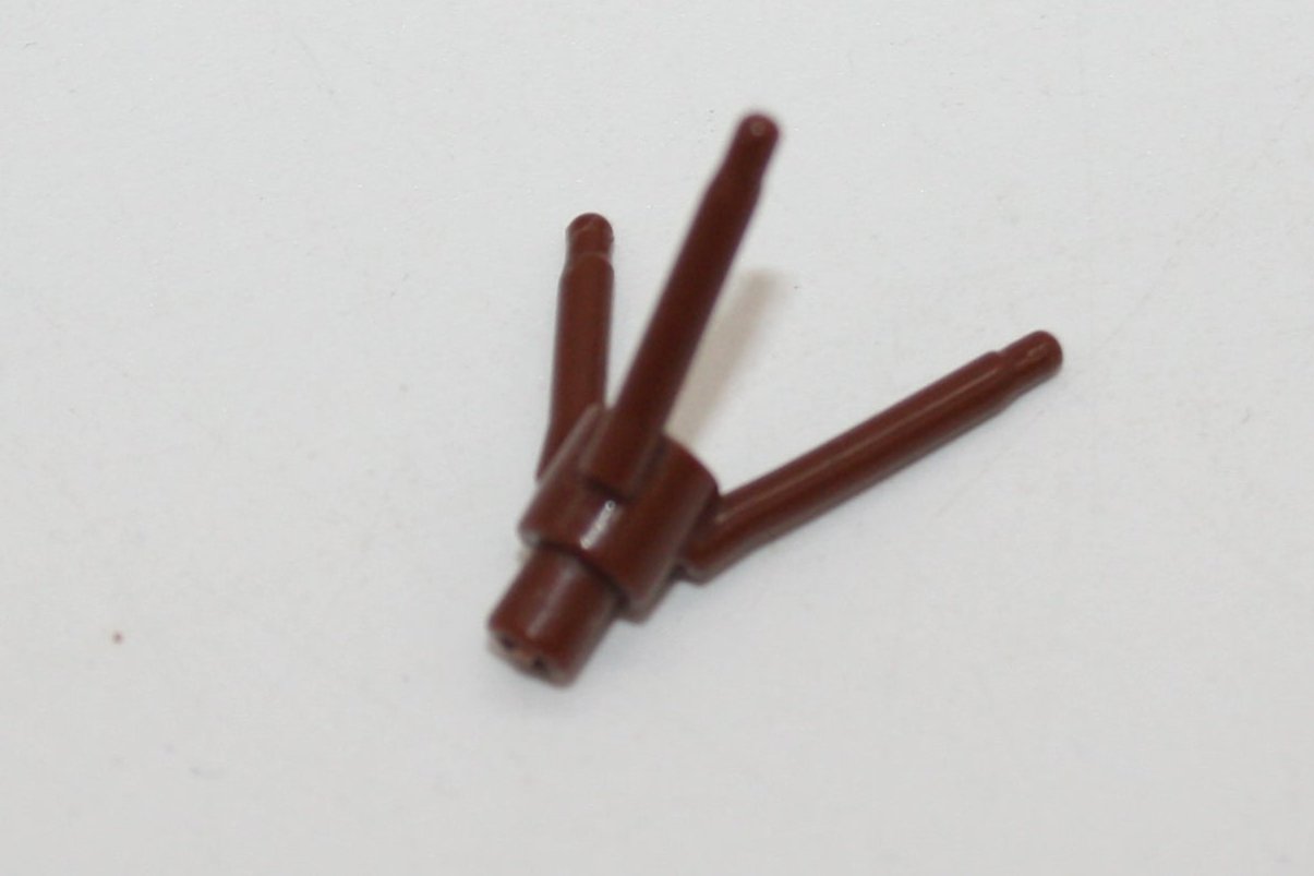 LEGO® - Pflanzenstiel mit Stielhalter, mit 3 Stielen - verschiedene Farben - 24855 - Grünzeug/Blätter