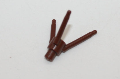LEGO® - Pflanzenstiel mit Stielhalter, mit 3 Stielen - verschiedene Farben - 24855 - Grünzeug/Blätter