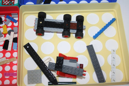 BricksBoss Sortierer - 3D Gedruckt in Deutschland - Ideal zum sortieren von Klemmbausteinen!